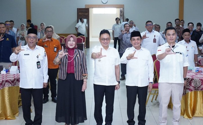 Wakil Edi Minta Perluas Akses KUR Bagi Masyarakat