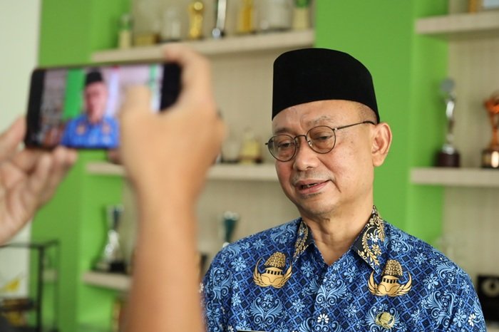 Wako Edi Imbau Pengibaran Bendera Setengah Tiang Peringati Hari Berkabung Daerah