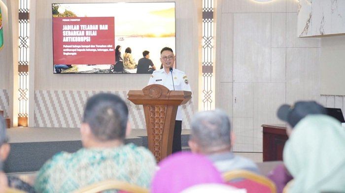 Wako Edi Kamtono Ajak Bangun Budaya Antikorupsi