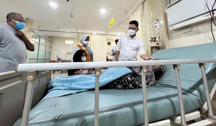 Wako Edi Pastikan Kesiapan Fasilitas Kesehatan Antisipasi Dampak Karhutla