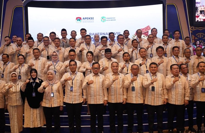 Wako Edi Suarakan Aspirasi Kota se-Kalimantan di Forum Nasional