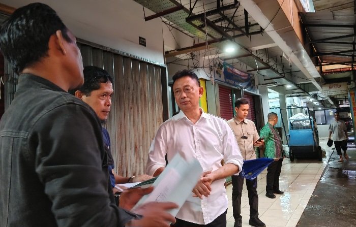 Wako Pontianak Berencana Sulap Pasar Lama Jadi Ruang Kreatif Anak Muda