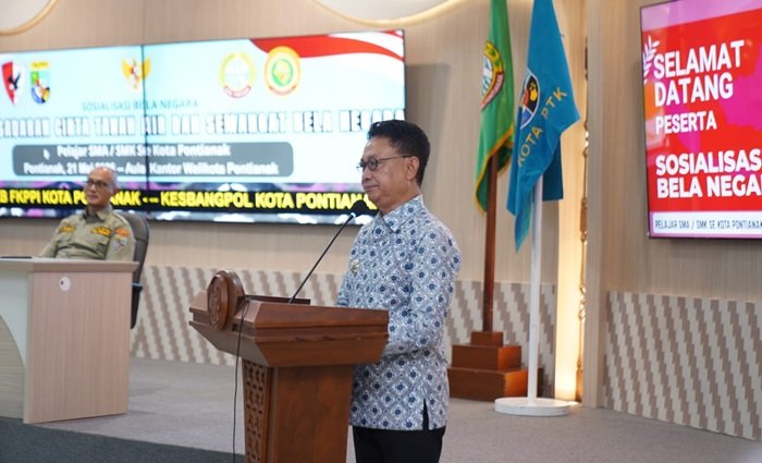 Wako Pontianak Sebut Pentingnya Bela Negara di Era Digital