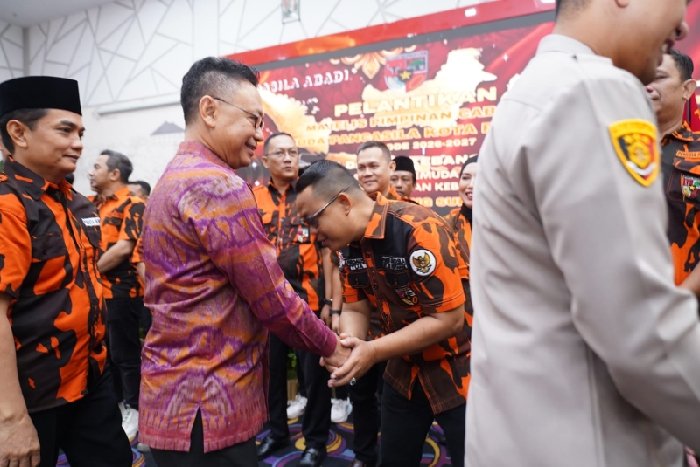 Wali Kota Ajak Pemuda Pancasila Bangun Pontianak