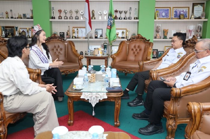 Wali Kota Pontianak Dukung Anggelia Meryciana Wakili Kalbar di Ajang Puteri Indonesia