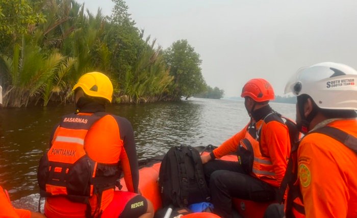 Warga Diduga Diterkam Buaya saat Memancing di Sungai Guntung Karawang