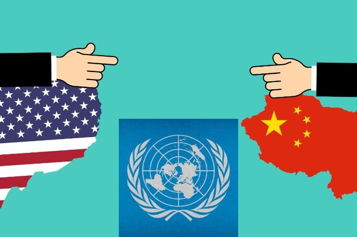 Saling Tuding Amerika Vs China Tentang Asal Usul Covid-19 Berlanjut