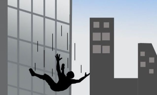 Frustrasi, Lompat dari Mall, Tewas