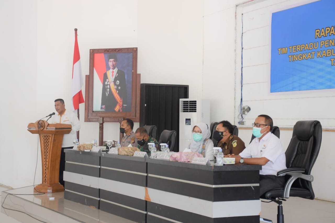 Bupati KKU Apresiasi Pembentukan Tim Penanganan Konflik Sosial Terpadu