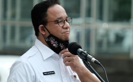 Jakarta Zona Hijau, Anies: Tangani Covid  dengan Kerja Otentik, Jangan Pakai Kosmetik
