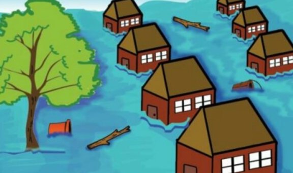 Banjir Rendam Delapan Kecamatan di Kapuas Hulu