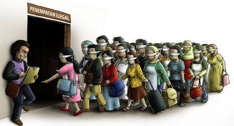 Malaysia Deportasi 79 TKI Bermasalah