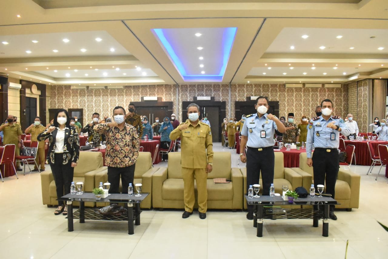 Cegah TPPU dan Pendanaan Terhadap Teroris, Pemkab Sintang Laksanakan Sosialisasi BO