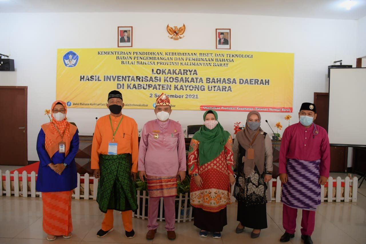 Wabup Effendi Ajak Lestarikan Bahasa Daerah