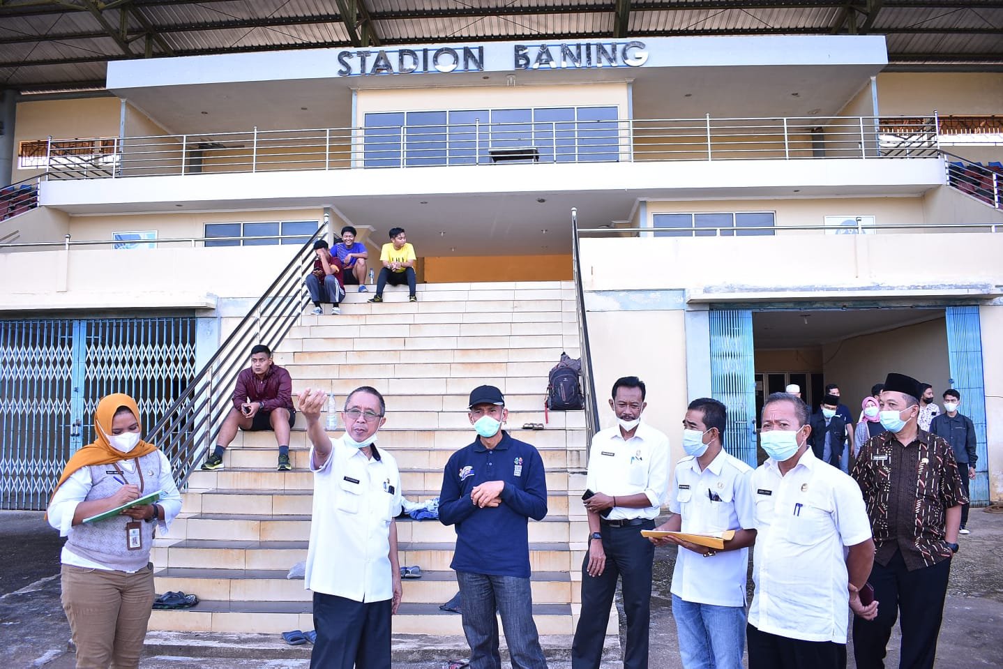 Ketum LPTQ Kalbar Tinjau Kesiapan Lokasi Pelaksanaan MTQ ke-XXIX di Sintang