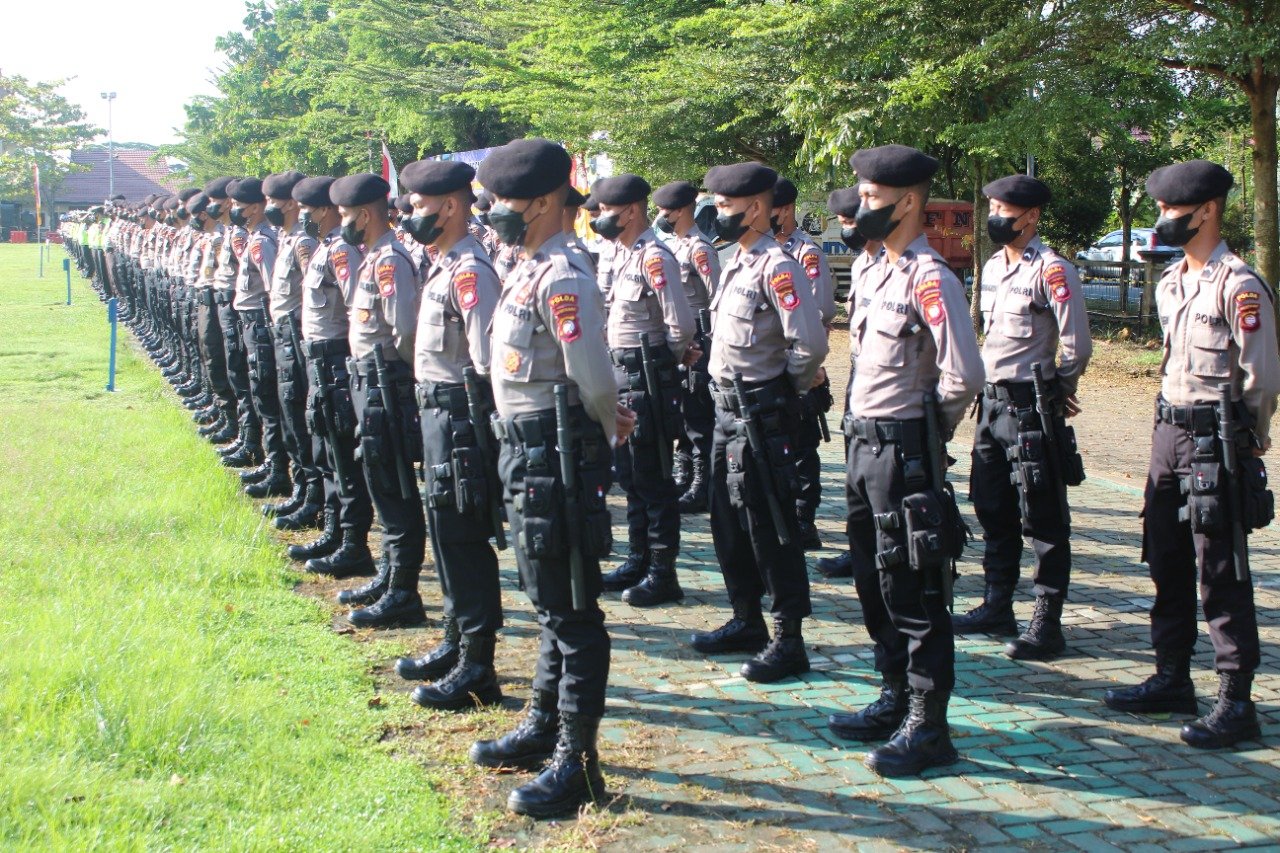 Polda Kalbar Gelar Operasi Patuh Kapuas Selama 14 Hari, Fokus Delapan Pelanggaran
