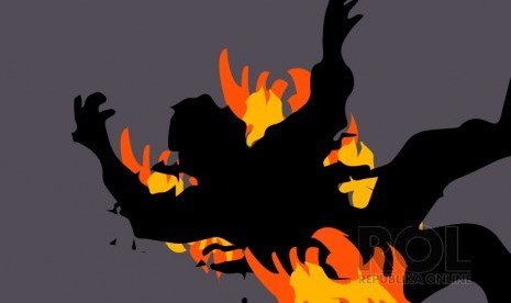 Tragis! Niat Mau Bakar Ladang, Petani di Sanggau Malah Terpanggang