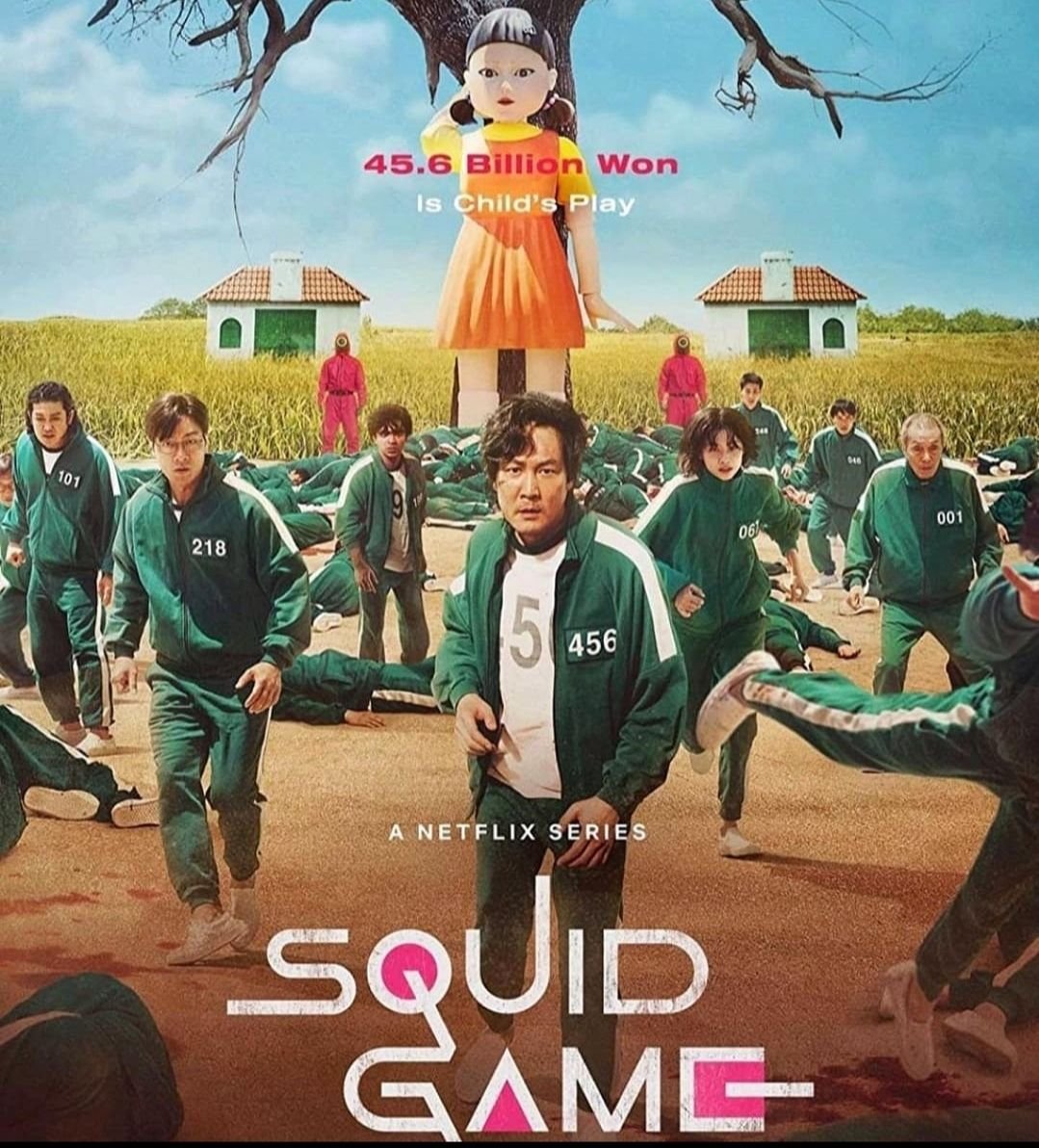 Serial Squid Game "Meledak", Netflix Digugat