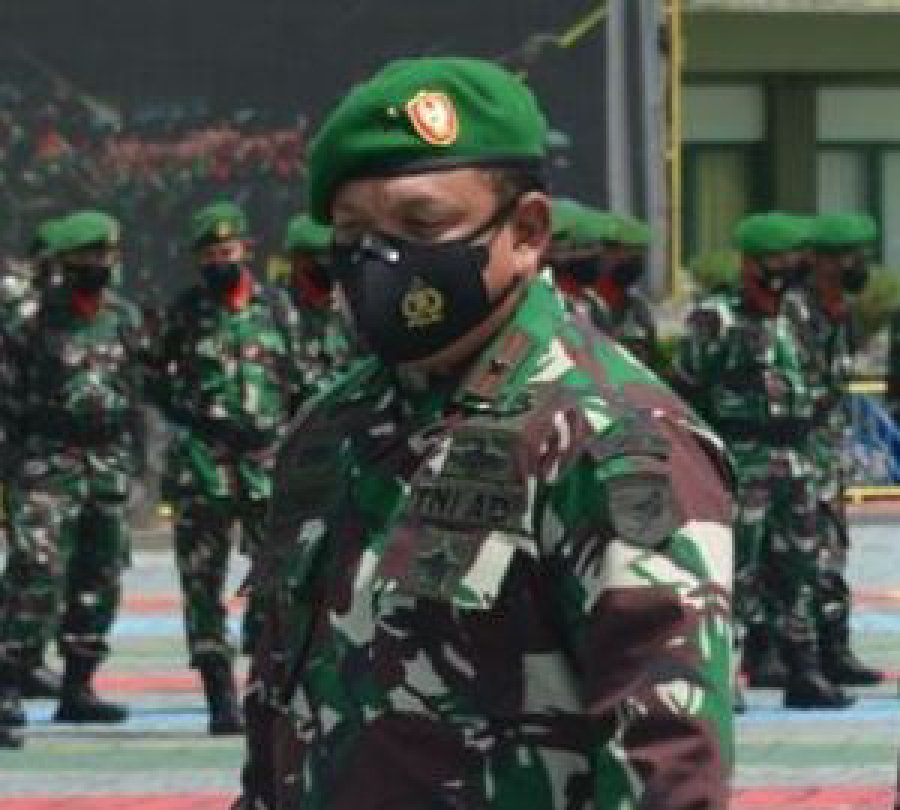 Danrem 121/Abw Ancam Tembak di Tempat Bagi Perusak Patok Batas Negara