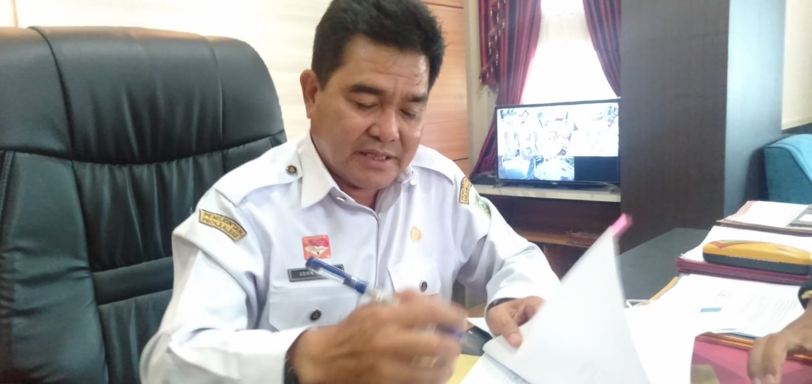 John Hendri Dongkol, Banyak Jalan Rusak Akibat ODOL