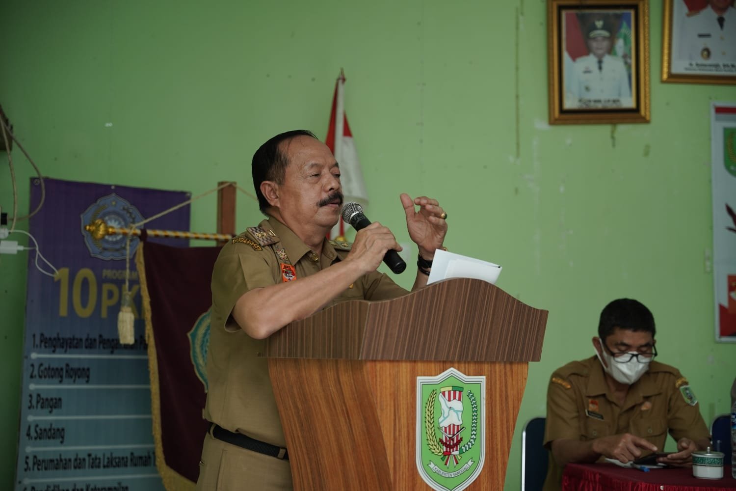 Yohanes Ontot: Ini 15 Arah Kebijakan Pembangunan Sanggau Tahun 2023