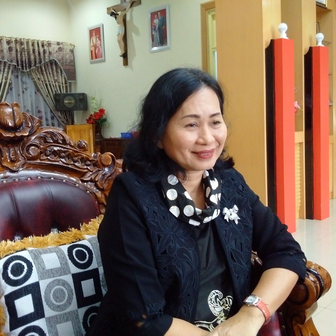 TP PKK Sanggau Beri Pendampingan untuk Eks Pengguna Narkoba