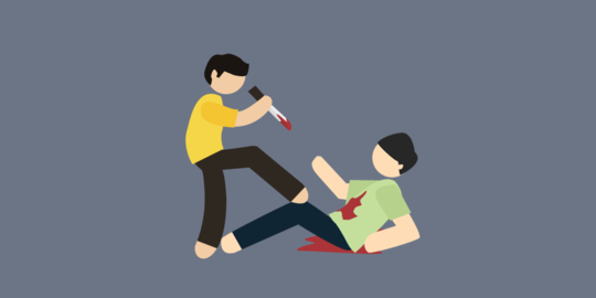 Nagih Utang Tak dapat, Dua Pemuda di Pontianak Membantai Pengutang