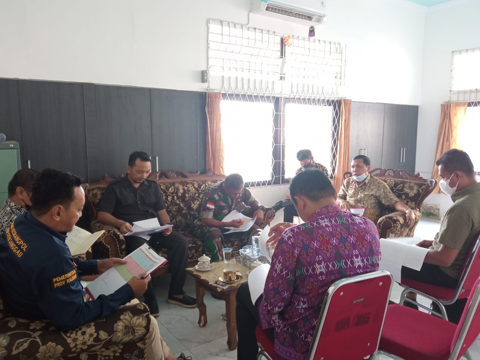 Badan Kesbangpol Sanggau Antisipasi Konflik Pilkades Serentak 2022