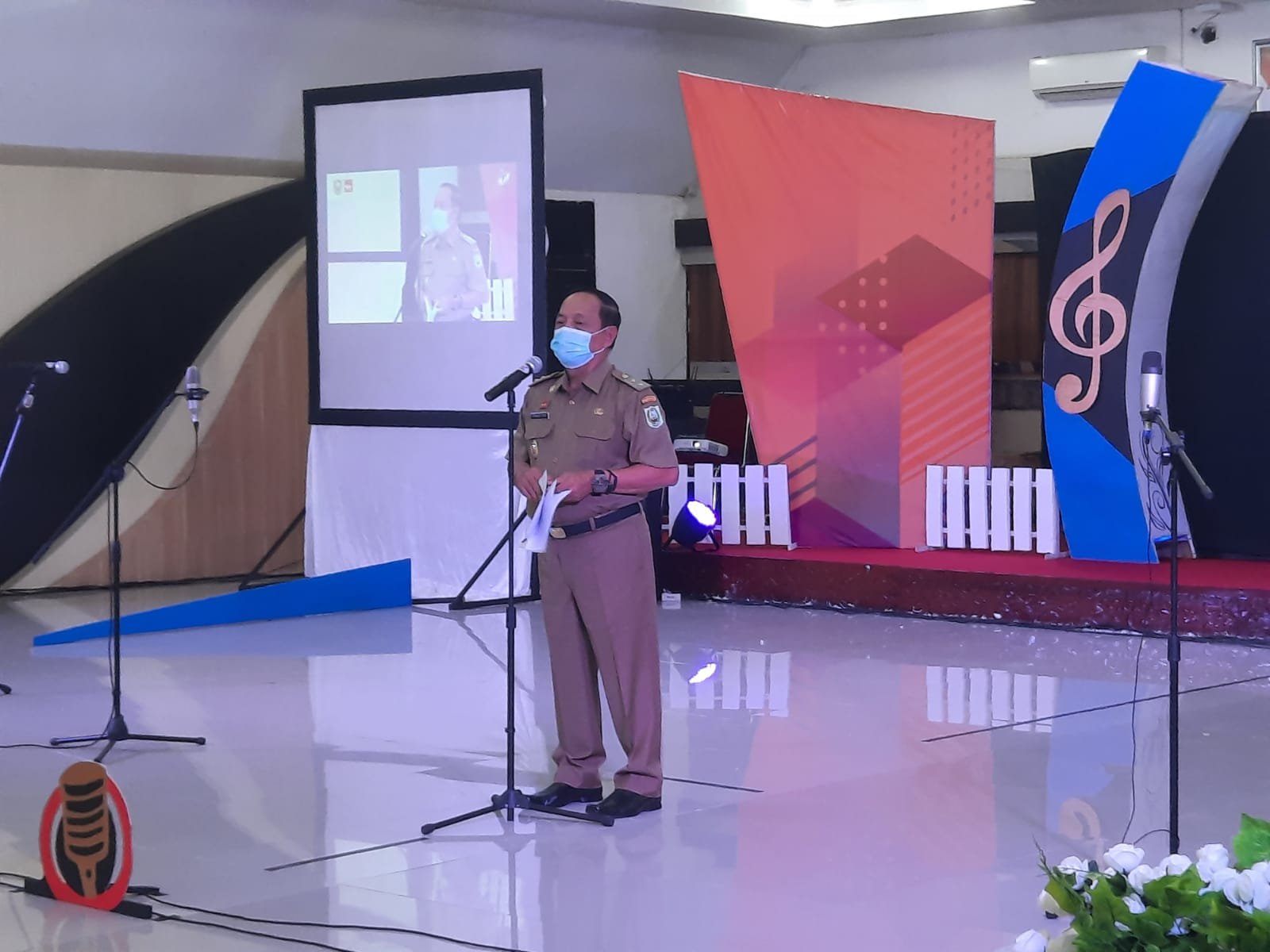 Wabup Yohanes Ontot Minta Upgrade dan Explore Semua Potensi Sanggau