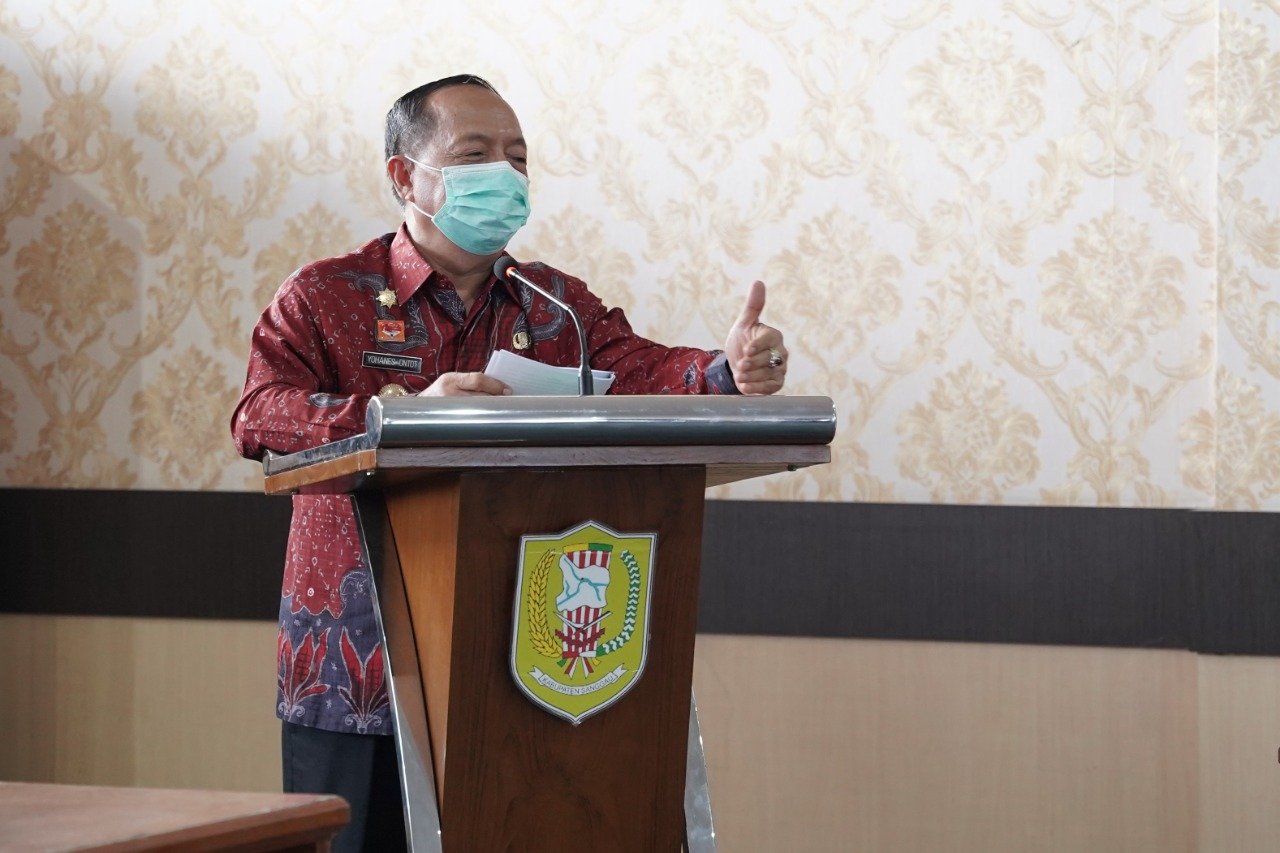 Wabup Sanggau Minta Inspektorat Manfaatkan Gelar Pengawasan Daerah