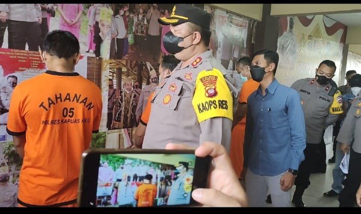 Di Kapuas Hulu, Ayah Tiri Genjot Anak Selama Lima Tahun