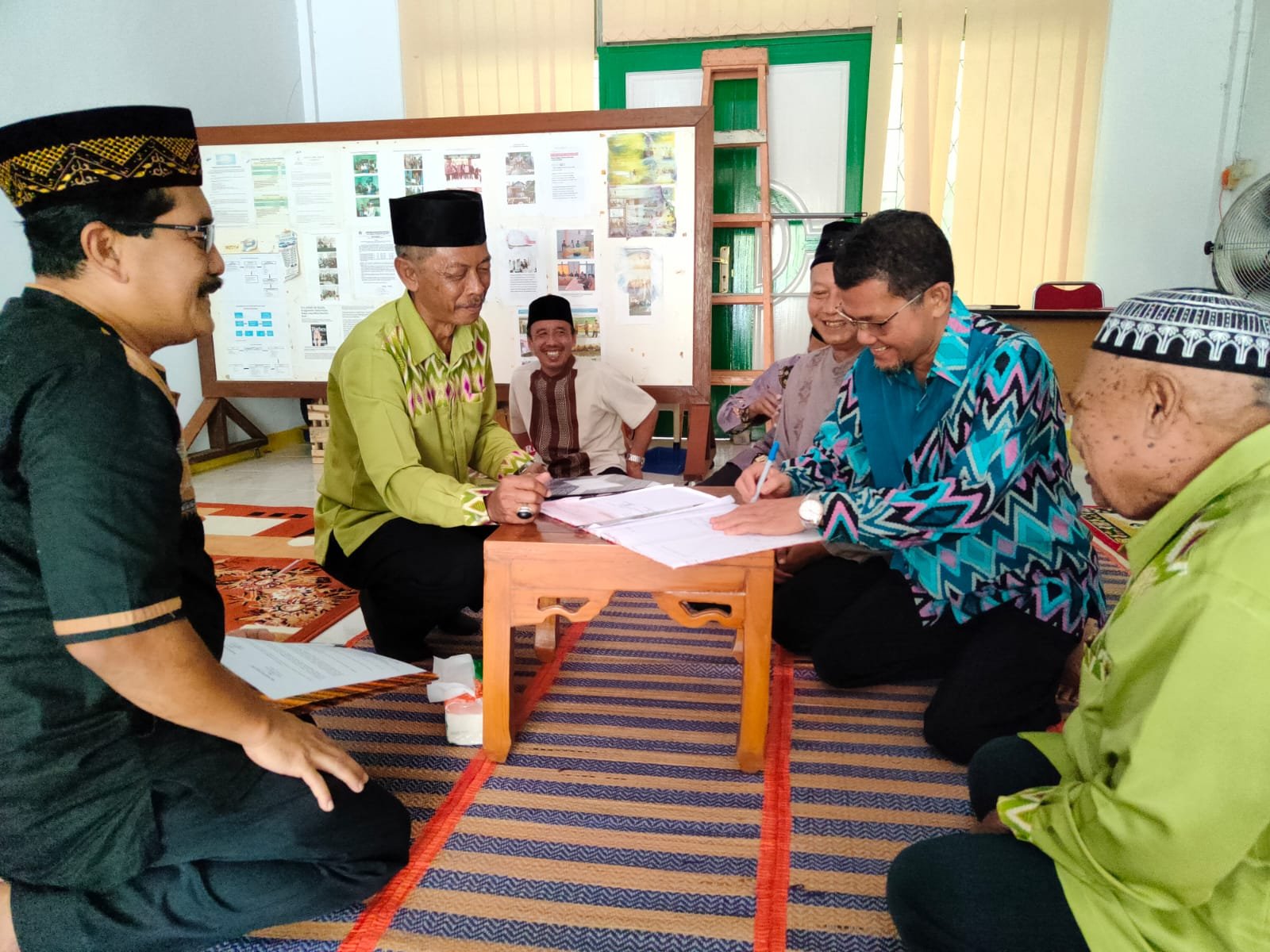 Sertijab Ketua PHBI Sanggau, Hadi Sudibjo Doakan Pengurus Baru