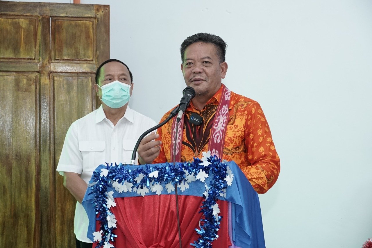 Paolus dan Ontot Resmikan Gereja Katolik Santa Maria Sebayor