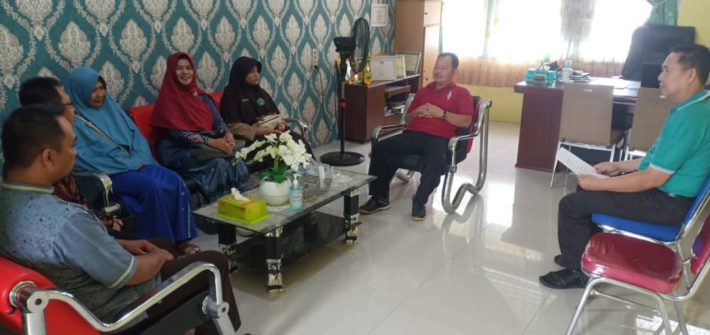 Jelang Konser Nasional, Tim Sanggar Sang Suanang Temui Bupati Paolus Hadi