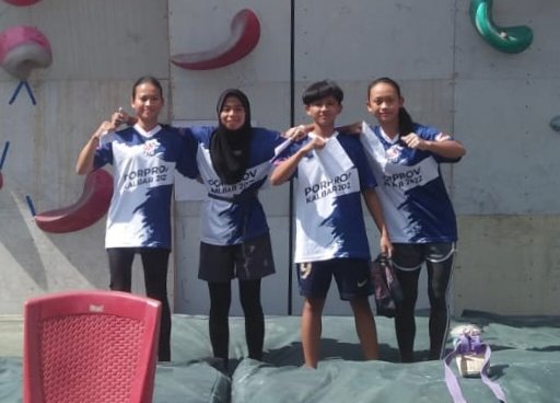 Panjat Tebing Kapuas Kembali Sumbang Medali Emas