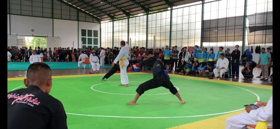 Tiga Pesilat Kapuas Hulu Berjuang Rebut Medali Emas