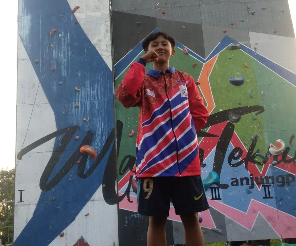 Atlet Panjat Tebing Tambah Medali Emas Untuk Kapuas Hulu