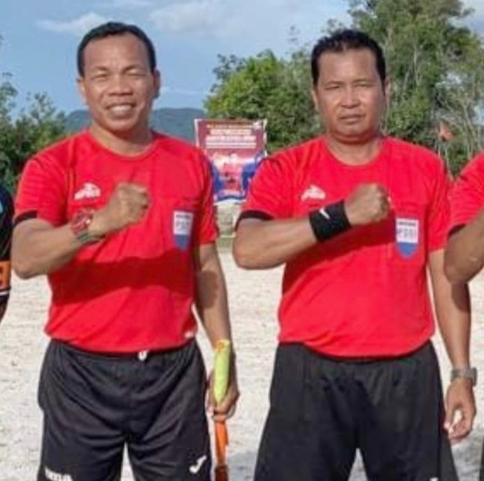 Dua Wasit Kapuas Hulu Dipercaya Pimpin Porprov Kalbar