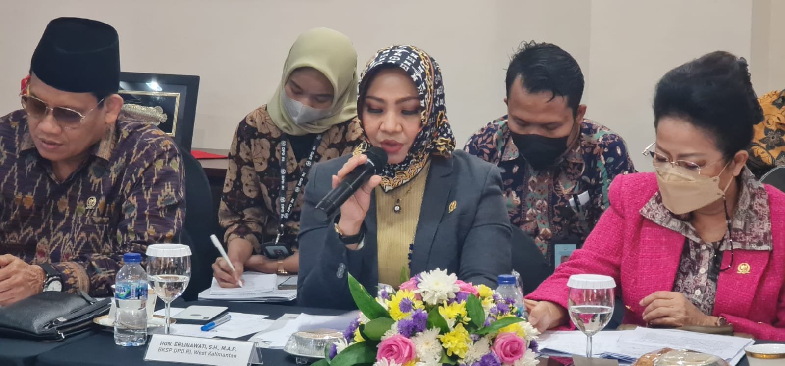 Erlinawati Usulkan Filipina Buka Penerbangan Manila - Kalimantan Barat