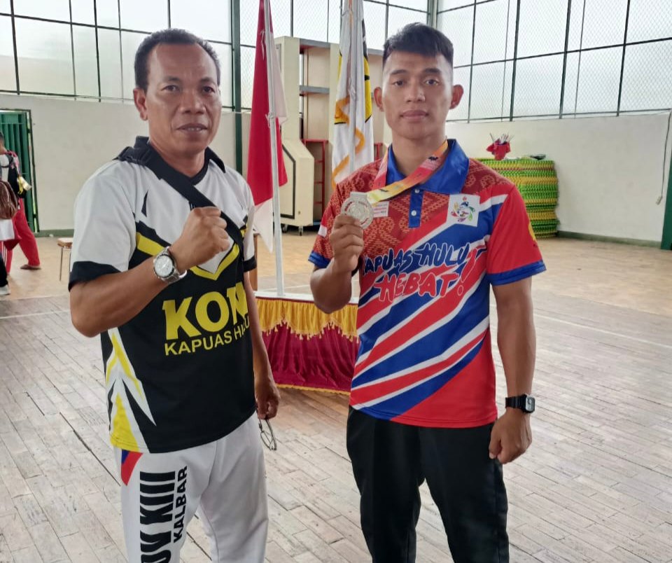 Porprov Kalbar, Karate Kapuas Hulu Hanya Mampu Sumbang Satu Medali Perak