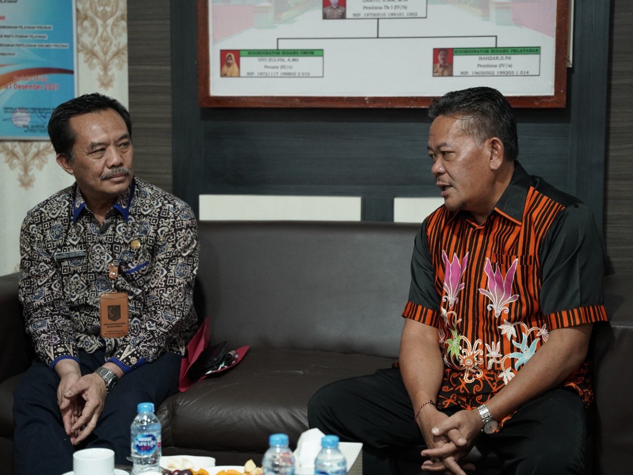 Lapiz Jempol dan SIDOMPU Jadi Unggulan Kabupaten Sanggau di Peniliaian IGA 2022