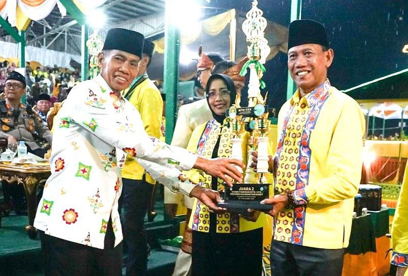 Ketapang Raih Prestasi Memuaskan di MTQ XXX Tingkat Provinsi, Naik Tiga Tingkat