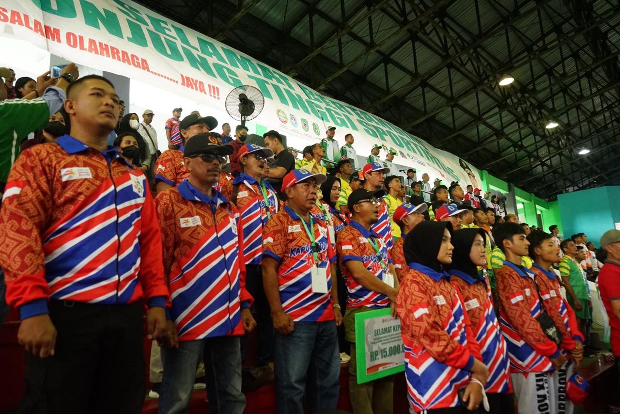 Porprov Kalbar 2022 Berakhir, Kapuas Hulu Sukses Naik Peringkat