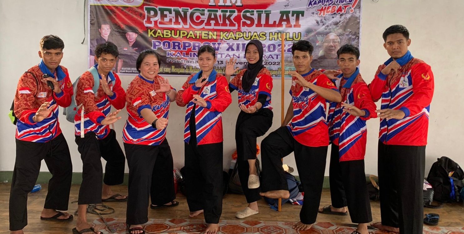 Enam Pesilat Kapuas Hulu Masuk Final Porprov Kalbar