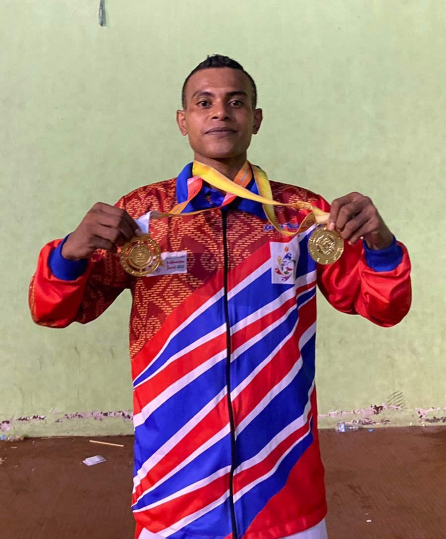 Tumbangkan Petinju Pontianak, Cabor Tinju Sumbang Medali Emas untuk Kapuas Hulu