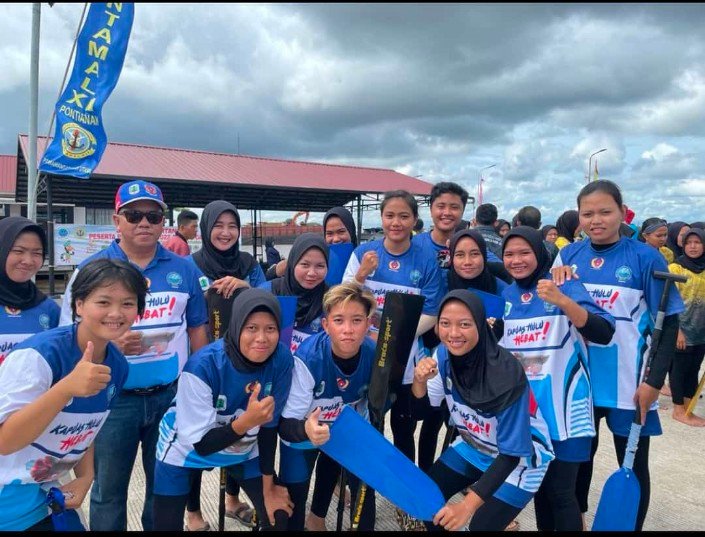 Banyak Lolos ke Final, Dayung Potensi Tambah Medali Emas Kapuas Hulu