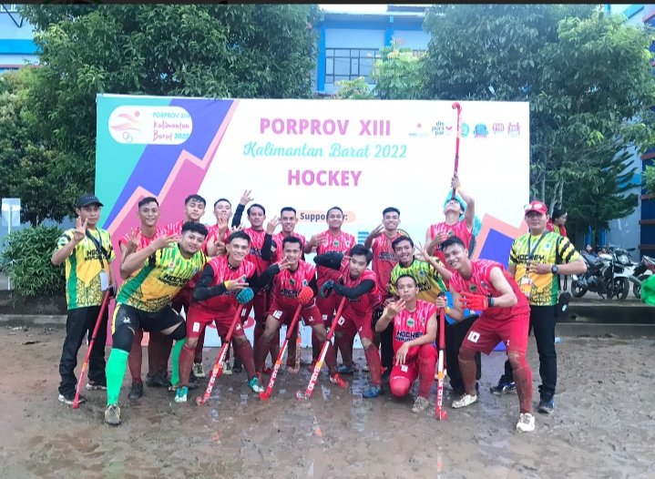 Masuk Final, Hoki Kapuas Hulu Berpeluang Gondol Dua Emas