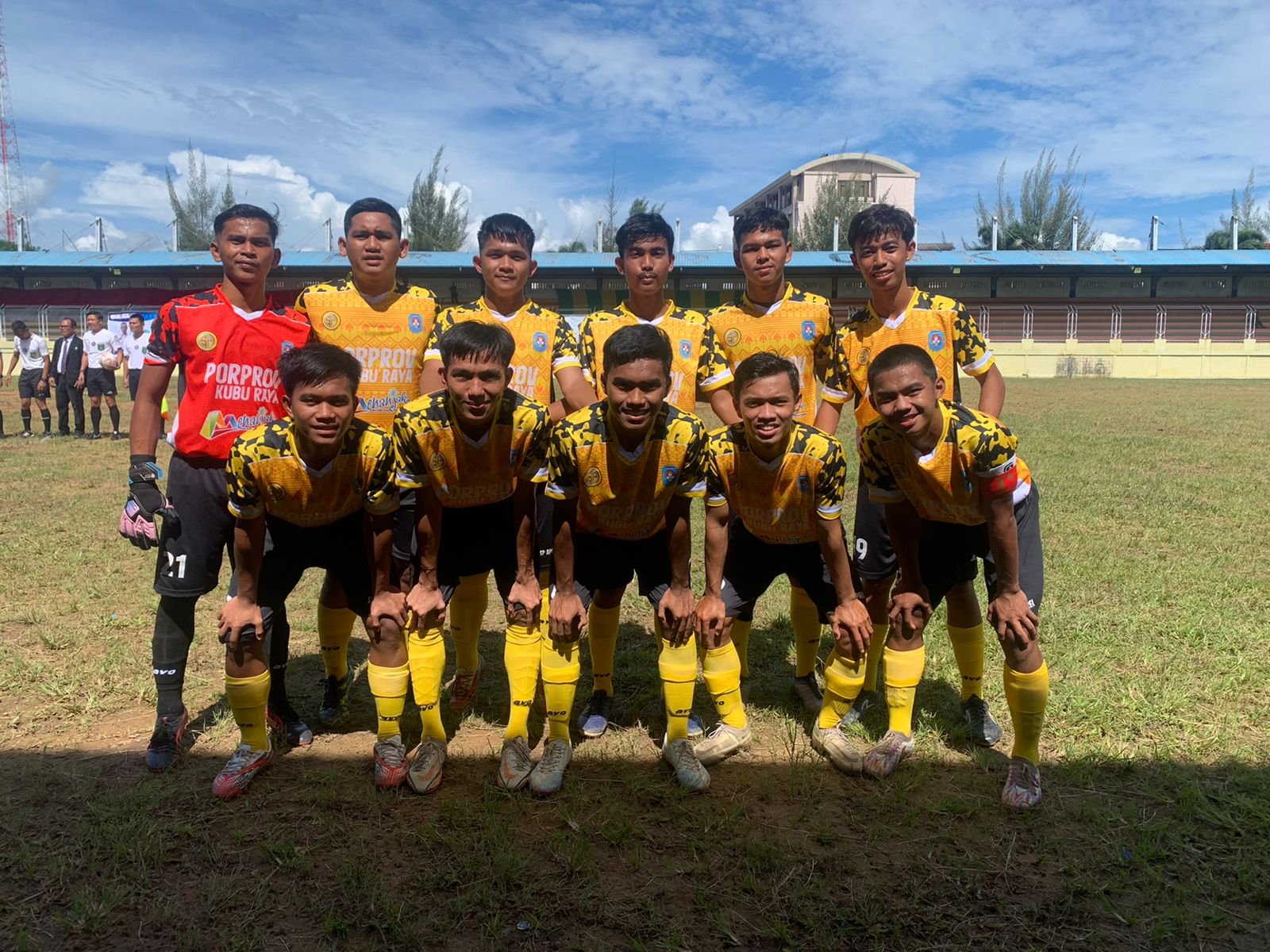 Lawan Kota Singkawang, Sepakbola Kubu Raya Siapkan Strategi Tiki-taka