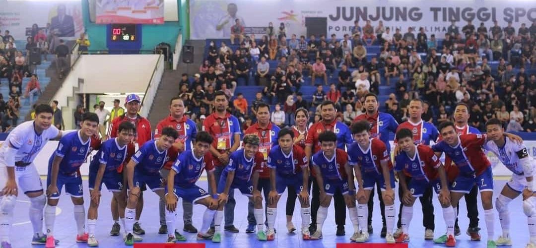 Gagal Ke Final Tim Futsal Kapuas Hulu Bidik Perunggu