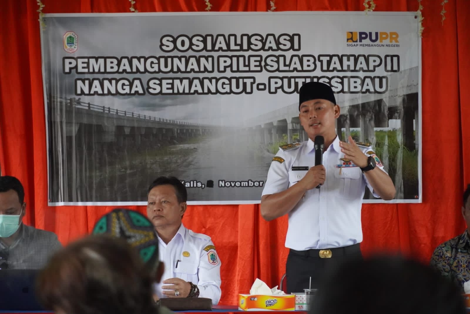 Sosialisasi Pembebasan Lahan Pile Slab Tahap Dua Dimulai, Masyarakat Minta Pemerintah Pikir Ulang